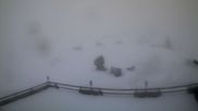 Archived webcam image showing Restaurant Heuberge / Fideris on 16 Mar 2026 at 07:47