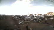 Archived webcam image showing Restaurant Heuberge / Fideris on 10 May 2026 at 06:37