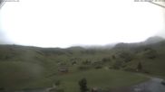 Archiviertes Webcam Bild: Berghaus Heuberge / Fideris am 10.06.2026 um 07:22 Uhr
