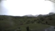 Archiviertes Webcam Bild: Berghaus Heuberge / Fideris am 10.06.2026 um 08:22 Uhr