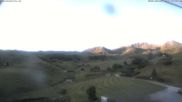 Archived webcam image showing Restaurant Heuberge / Fideris on 9 Aug 2026 at 07:58