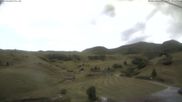 Archived webcam image showing Restaurant Heuberge / Fideris on 9 Aug 2026 at 18:58