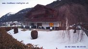 Archiviertes Webcam Bild: St. Gallenkirch, Landhaus Rudigier am 26 Feb 2026 um 07:26 Uhr