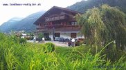 Archived webcam image showing St. Gallenkirch on 3 Aug 2026 at 07:17