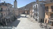 Archived webcam image showing Limone Piemonte, Piedmont on 27 Mar 2026 at 12:58