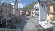 Archived webcam image showing Limone Piemonte, Piedmont on 11 May 2026 at 10:28
