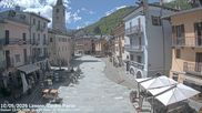 Archived webcam image showing Limone Piemonte, Piedmont on 11 May 2026 at 12:28