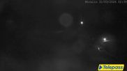 Archived webcam image showing Top station of the Bottero gondola on 21 Mar 2026 at 02:53