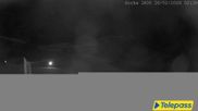 Archived webcam image showing Capanna Niculin mountain hut on 26 Feb 2026 at 02:51