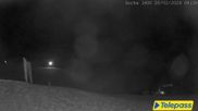 Archived webcam image showing Capanna Niculin mountain hut on 26 Feb 2026 at 04:51