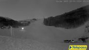 Archived webcam image showing Capanna Niculin mountain hut on 26 Feb 2026 at 06:51