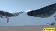 Archived webcam image showing Capanna Niculin mountain hut on 26 Feb 2026 at 08:51