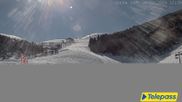 Archived webcam image showing Capanna Niculin mountain hut on 26 Feb 2026 at 12:51