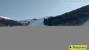 Archived webcam image showing Capanna Niculin mountain hut on 26 Feb 2026 at 16:51