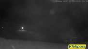 Archived webcam image showing Capanna Niculin mountain hut on 19 Jun 2026 at 00:18