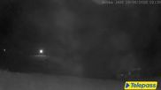Archived webcam image showing Capanna Niculin mountain hut on 19 Jun 2026 at 02:18