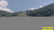 Archived webcam image showing Capanna Niculin mountain hut on 19 Jun 2026 at 16:18