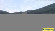 Archived webcam image showing Capanna Niculin mountain hut on 3 Aug 2026 at 07:59