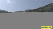 Archived webcam image showing Capanna Niculin mountain hut on 3 Aug 2026 at 10:59