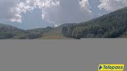 Archived webcam image showing Capanna Niculin mountain hut on 3 Aug 2026 at 12:59