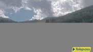 Archived webcam image showing Capanna Niculin mountain hut on 3 Aug 2026 at 14:59
