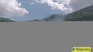 Archived webcam image showing Capanna Niculin mountain hut on 3 Aug 2026 at 16:59