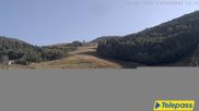 Archived webcam image showing Capanna Niculin mountain hut on 3 Aug 2026 at 18:59
