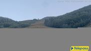Archived webcam image showing Capanna Niculin mountain hut on 3 Aug 2026 at 20:59