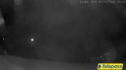 Archived webcam image showing Capanna Niculin mountain hut on 18 Sep 2026 at 00:59