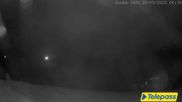 Archived webcam image showing Capanna Niculin mountain hut on 18 Sep 2026 at 06:59