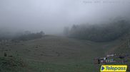 Archived webcam image showing Capanna Niculin mountain hut on 18 Sep 2026 at 07:59