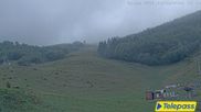 Archived webcam image showing Capanna Niculin mountain hut on 18 Sep 2026 at 08:59