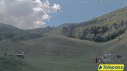 Archived webcam image showing Capanna Niculin mountain hut on 18 Sep 2026 at 10:59