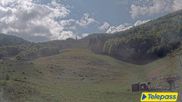 Archived webcam image showing Capanna Niculin mountain hut on 18 Sep 2026 at 12:59