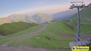 Archived webcam image showing Limone: Webcam at Monte Pancani on 12 Jun 2026 at 07:34