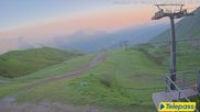 Archived webcam image showing Limone: Webcam at Monte Pancani on 19 Jun 2026 at 06:16