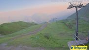 Archived webcam image showing Limone: Webcam at Monte Pancani on 19 Jun 2026 at 07:16