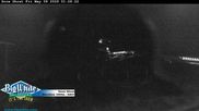 Archived webcam image showing Snow Ghost Express on 8 May 2026 at 10:25