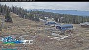 Archived webcam image showing Snow Ghost Express on 8 May 2026 at 18:25