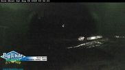 Archived webcam image showing Snow Ghost Express on 8 Aug 2026 at 12:08