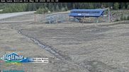 Archived webcam image showing Westridge Warming Hut on 8 May 2026 at 18:11