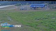 Archived webcam image showing Westridge Warming Hut on 8 Aug 2026 at 14:10
