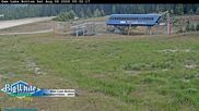 Archived webcam image showing Westridge Warming Hut on 8 Aug 2026 at 18:10