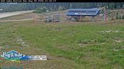 Archived webcam image showing Westridge Warming Hut on 8 Aug 2026 at 20:10