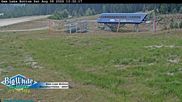 Archived webcam image showing Westridge Warming Hut on 8 Aug 2026 at 22:10