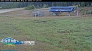 Archived webcam image showing Westridge Warming Hut on 27 Aug 2026 at 16:40