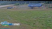 Archived webcam image showing Westridge Warming Hut on 27 Aug 2026 at 20:40