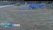 Archived webcam image showing Westridge Warming Hut on 11 Oct 2026 at 16:27