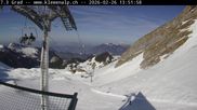 Archived webcam image showing Top station Klewenalp on Feb 26, 2026 at 2:54 PM