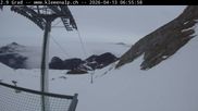 Archiviertes Webcam Bild: Bergstation Klewenalp am 13.04.2026 um 07:34 Uhr